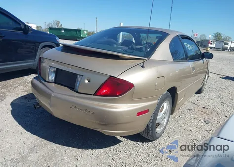 2005 Pontiac Sunfire from USA, damaged, VIN 3G2JB12F35S194436